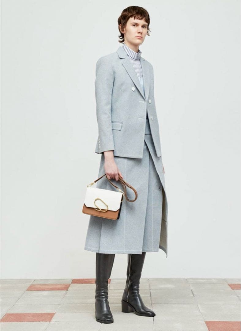 3.1 Phillip Lim スリーワンフィリップリム ラップスカート デニム