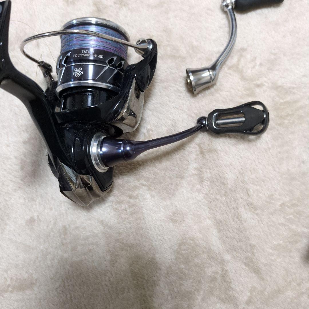 ス*〜様 TATULA FC LT2500SS-H-QD スピニングリール