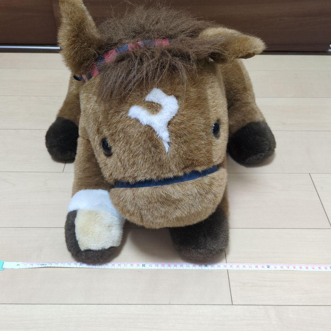 AVANTI テイエムオペラオー　特大ぬいぐるみ