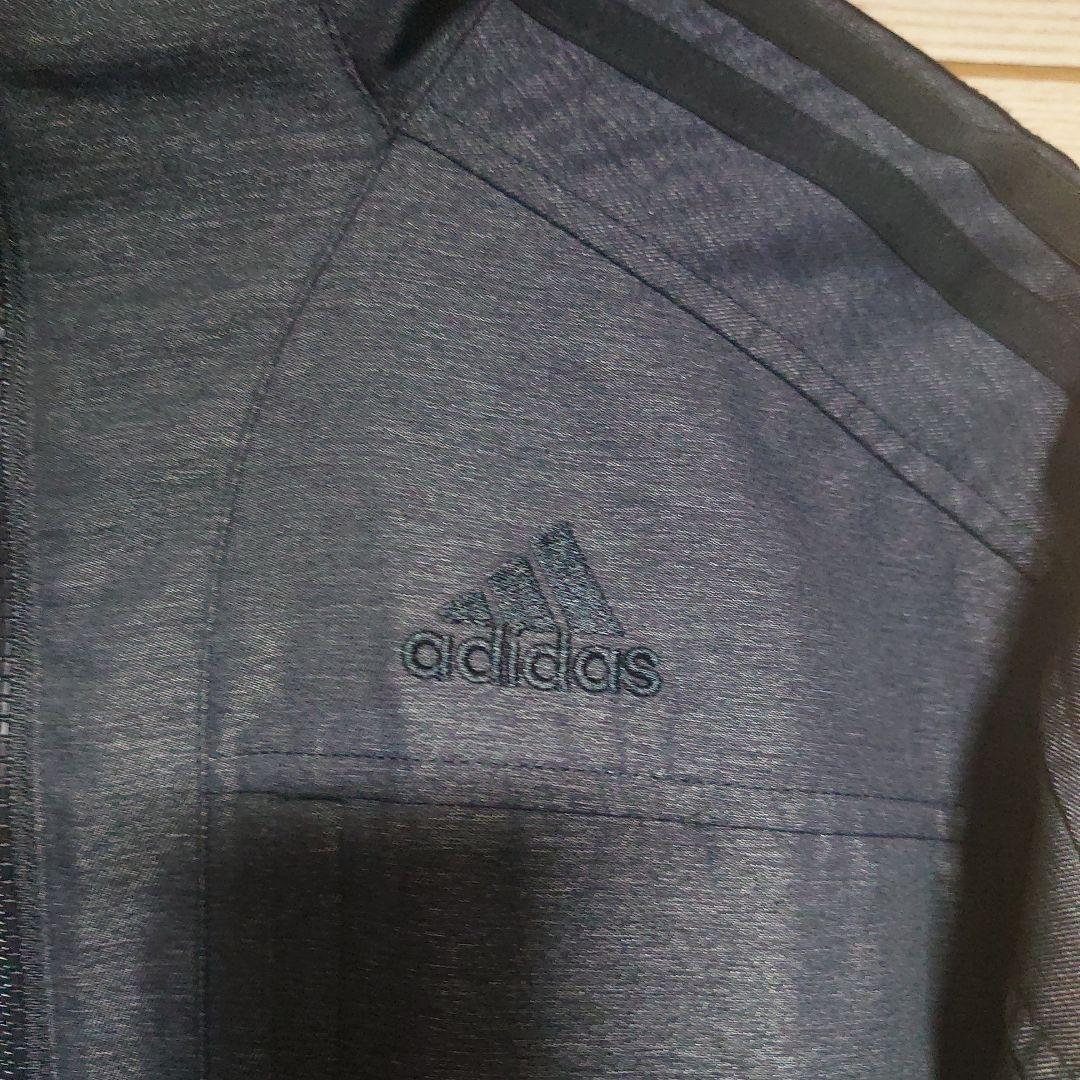 adidas WIND.RDY 秋・冬・春 デニム風生地 セットアップ