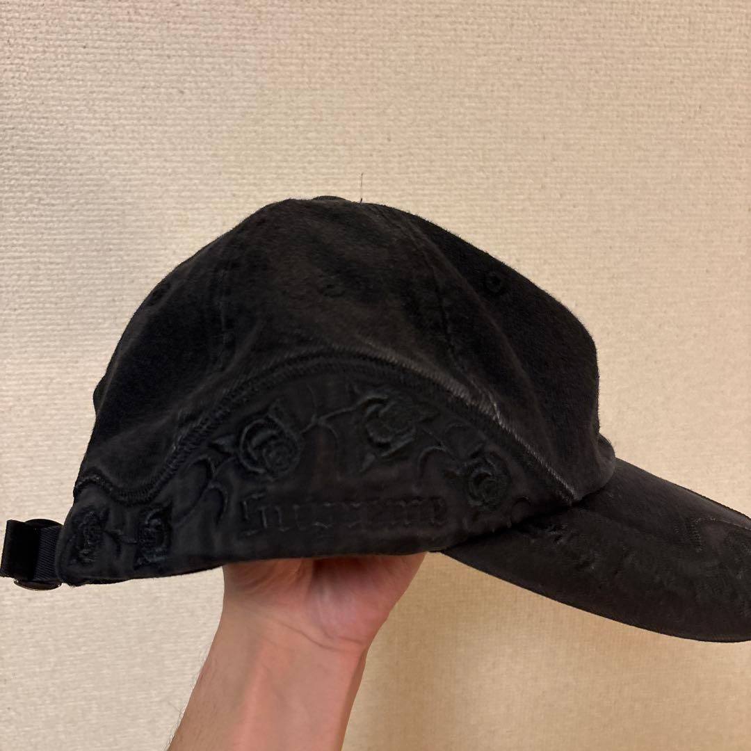 シュプリーム Supreme Roses 6-Panel BLACK