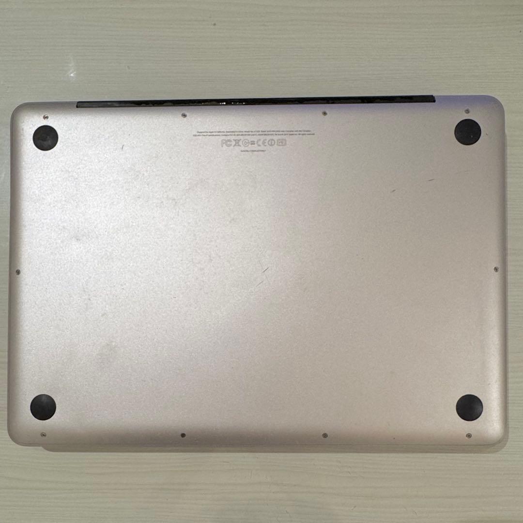 MacBook本体 MacBook Pro 13-inch, Early 2011
