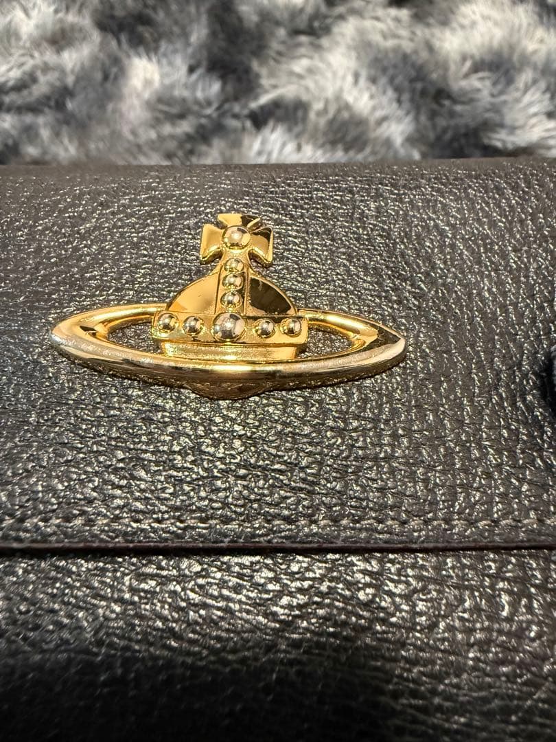 Vivienne Westwood 三つ折り財布 ブラック 即購入⭕️