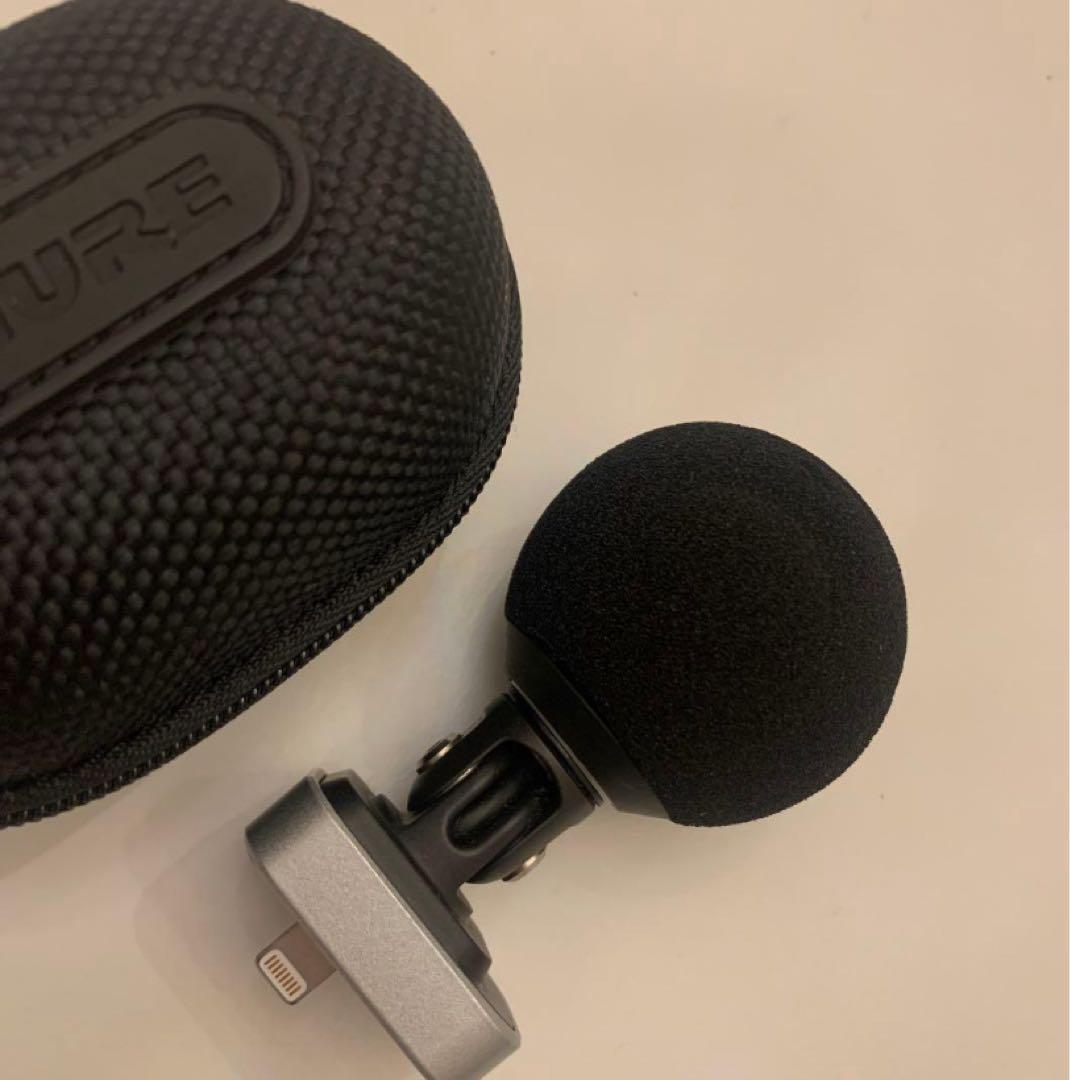 【美品】SHURE mv88