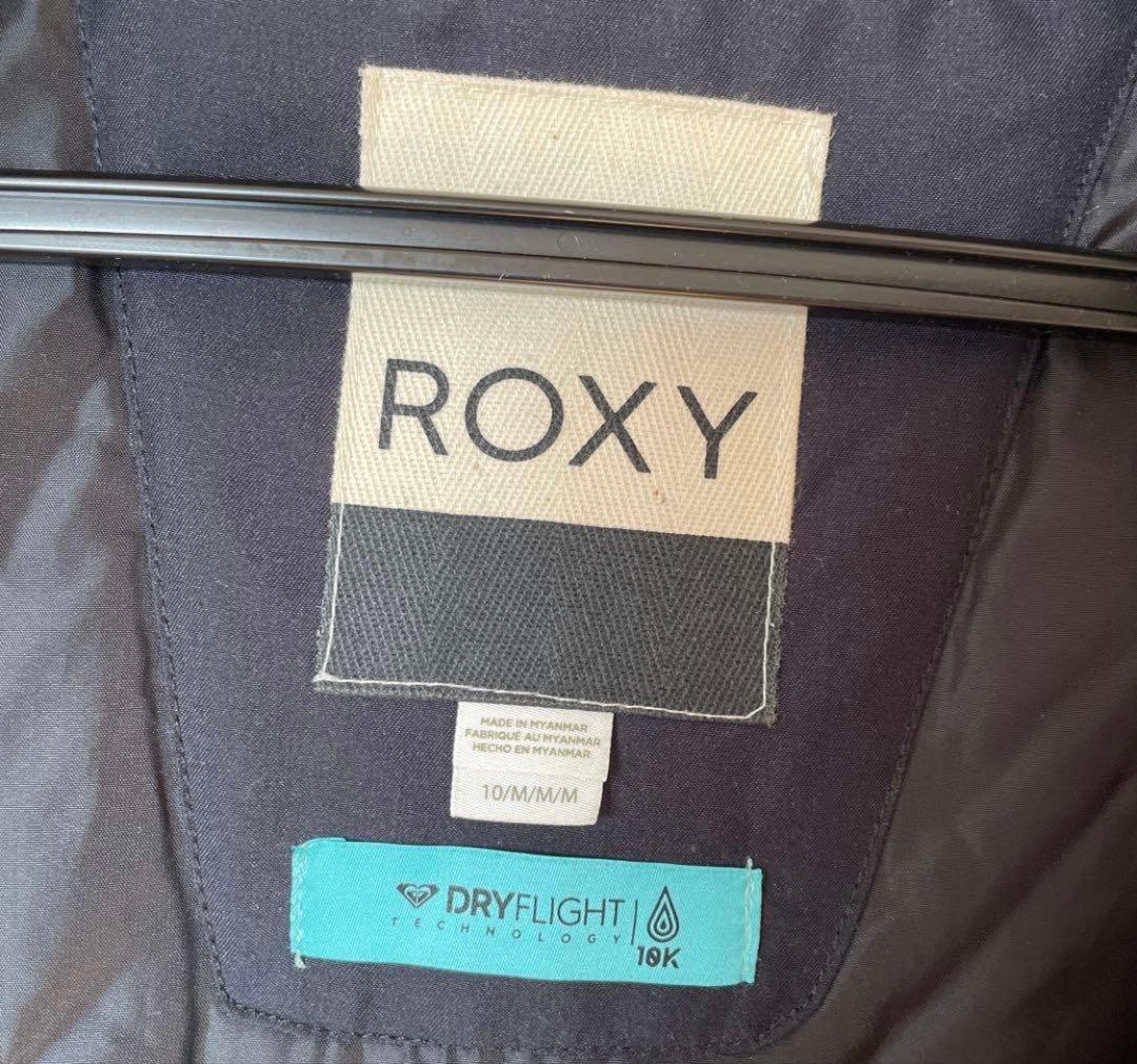 ROXYGIRL ロキシーキッズ　スキー　スノーボードウェア上下　M140雪遊び