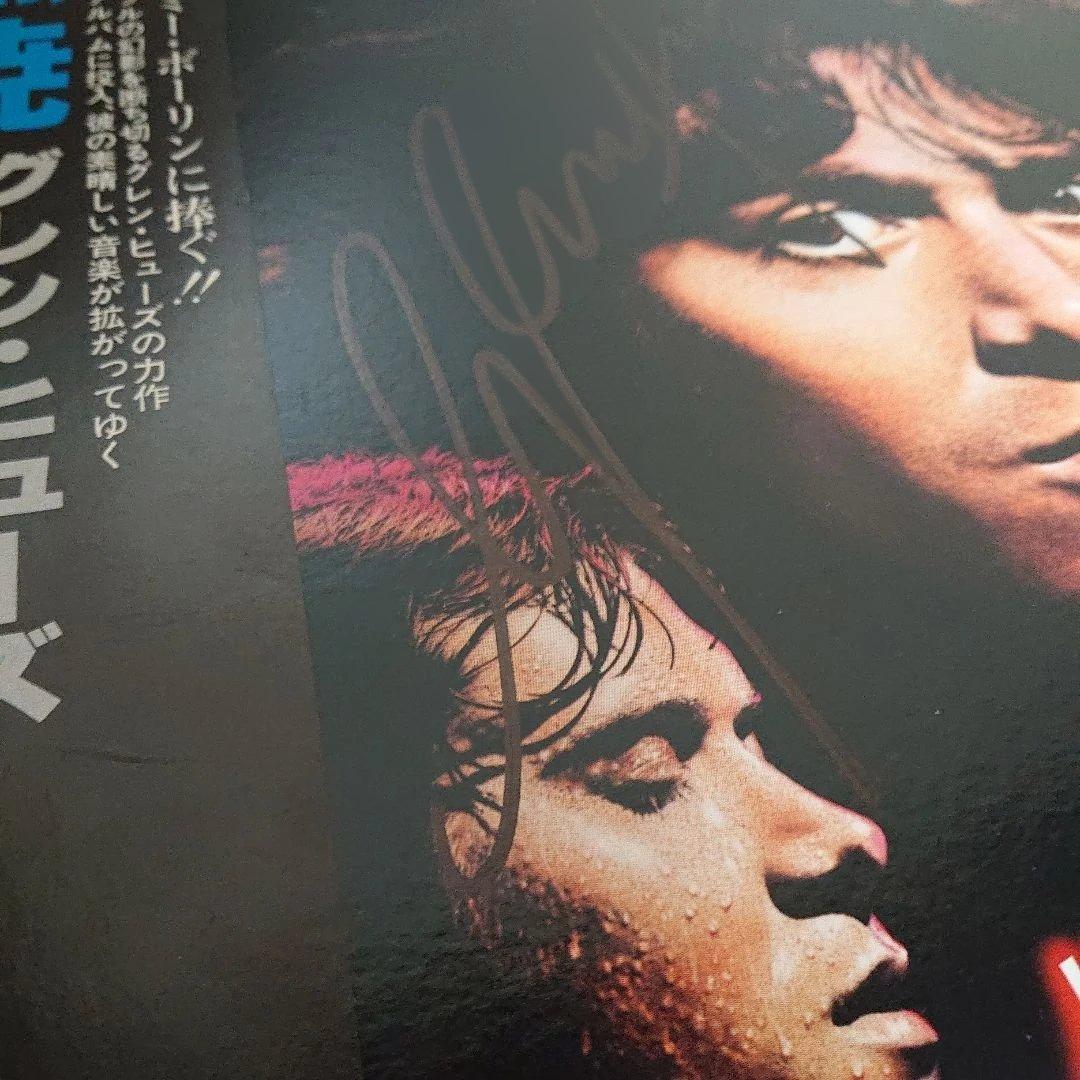 【サイン入！】Glenn Hughes グレンヒューズ/Play Me Out