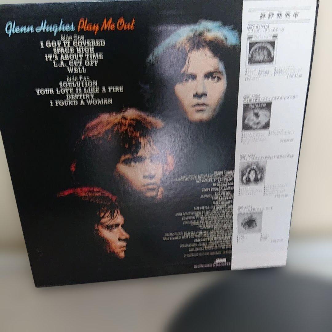 【サイン入！】Glenn Hughes グレンヒューズ/Play Me Out