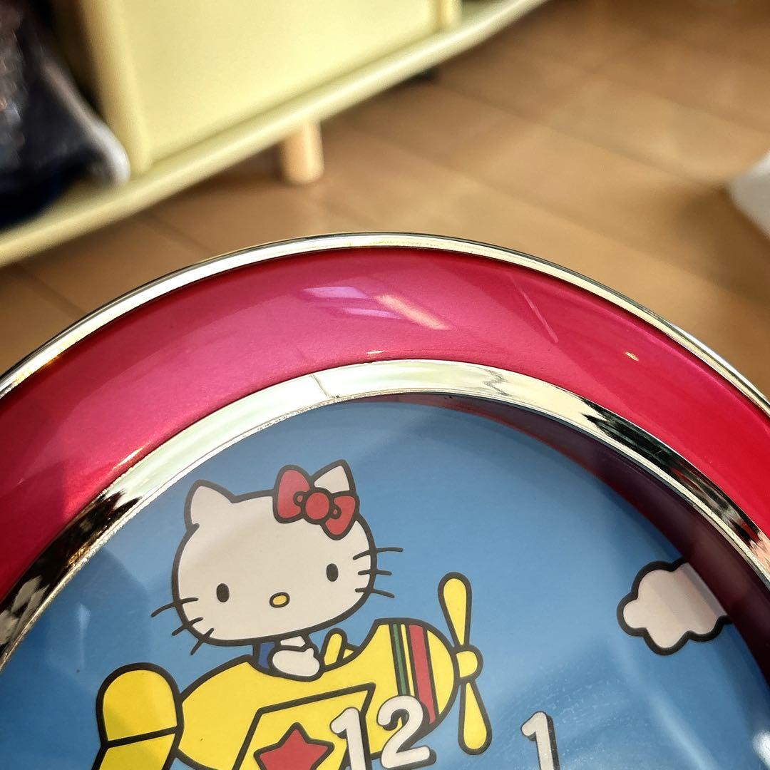 希少！レア　キティちゃん　ハローキティ　からくり時計　掛け時計 サンリオ