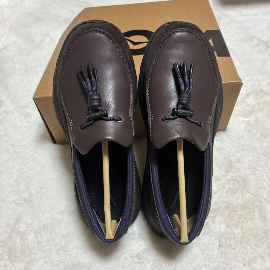 Hoka Speed Loafer \"Walnut\" 新品　未使用品　25cm