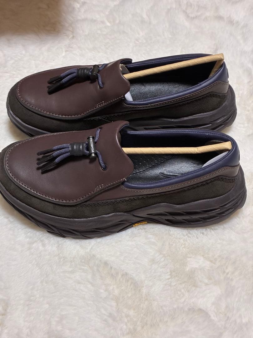 Hoka Speed Loafer \"Walnut\" 新品　未使用品　25cm