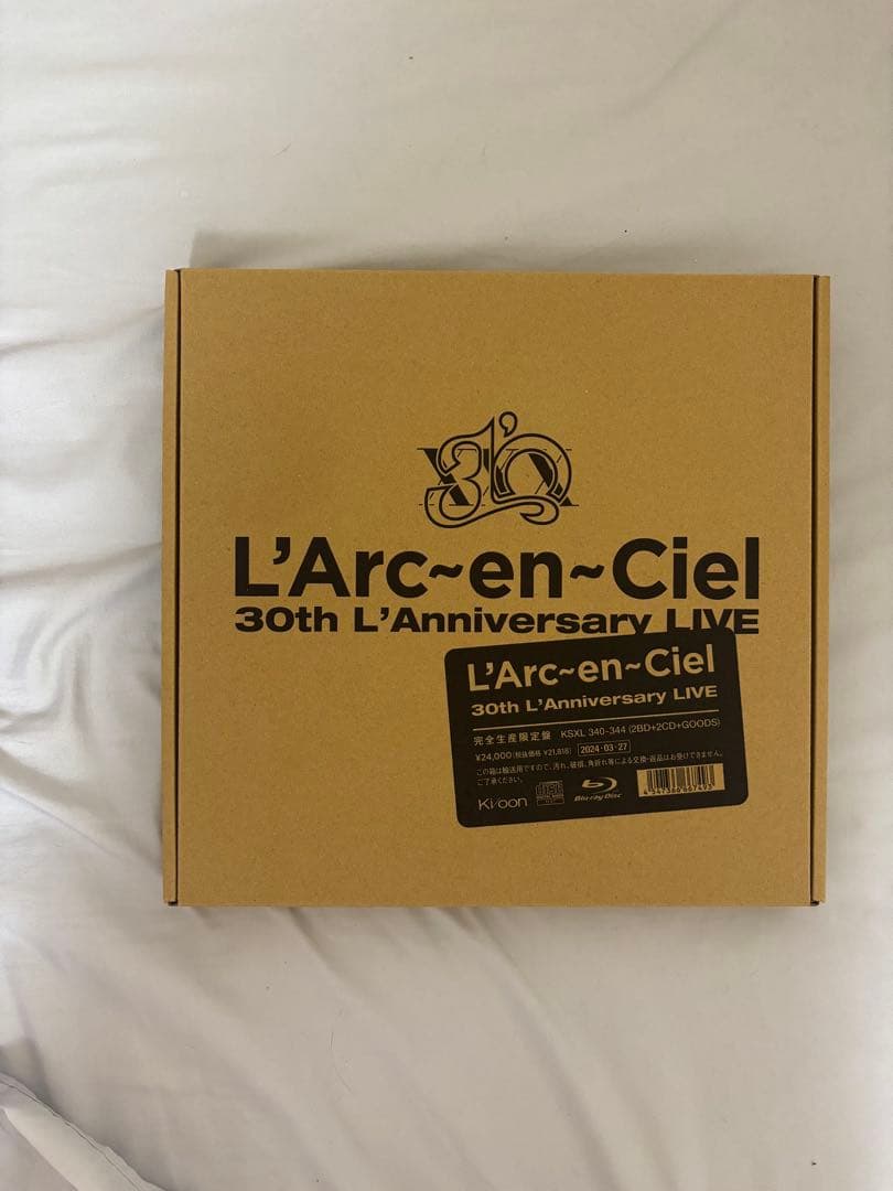 L'Arc~en~Ciel30thL'AnniversaryLIVE完全生産限定