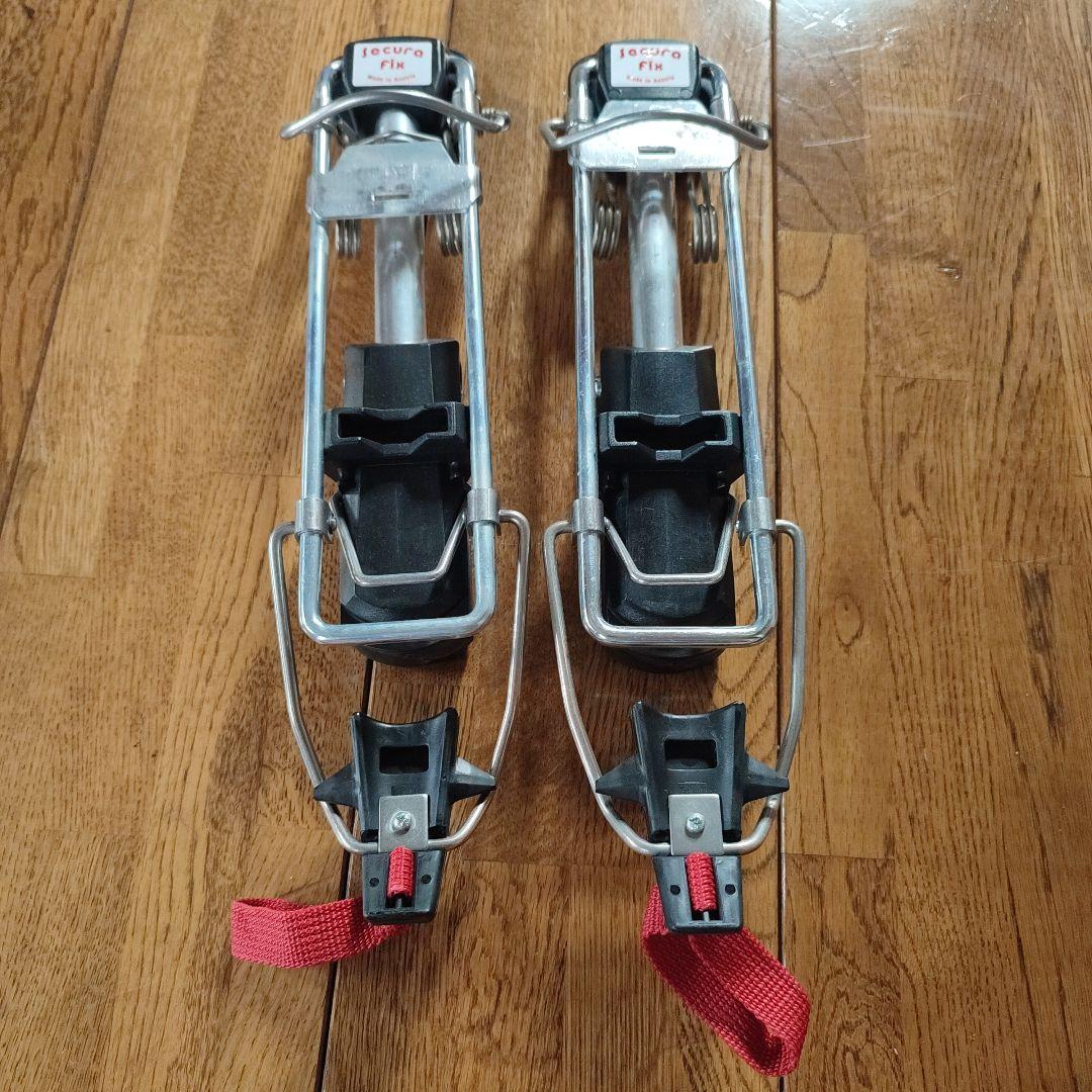 Secura-Fix スキー用バインディング 黒 サイズM