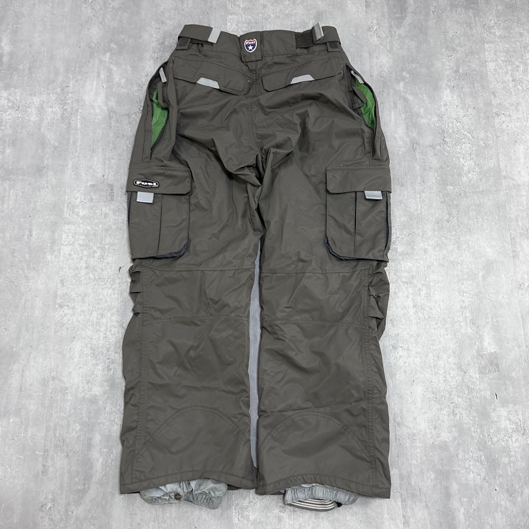 C379 FUEL スノボーパンツ 男 L 防水10000mm ベンチレーション
