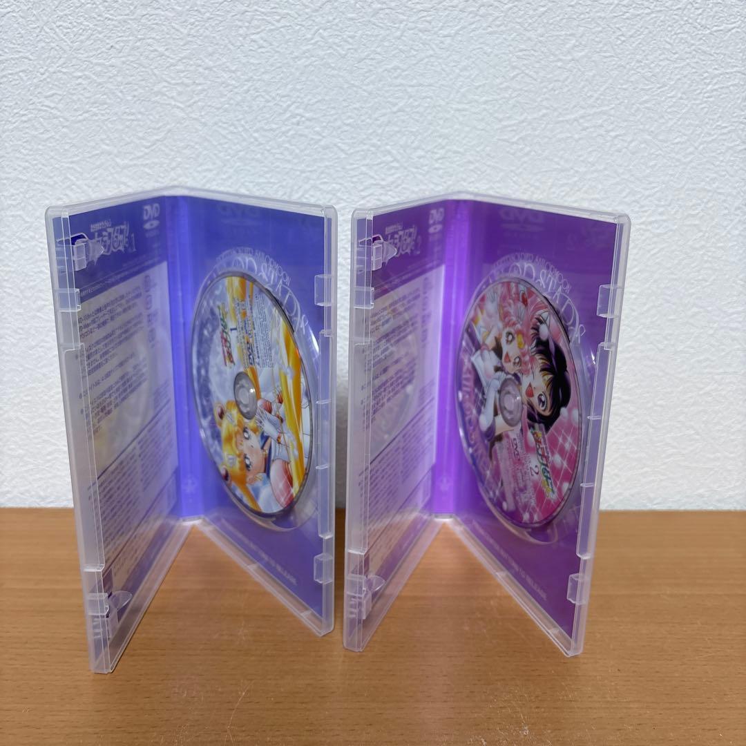 美少女戦士セーラームーン セーラースターズ DVD 全6巻セット