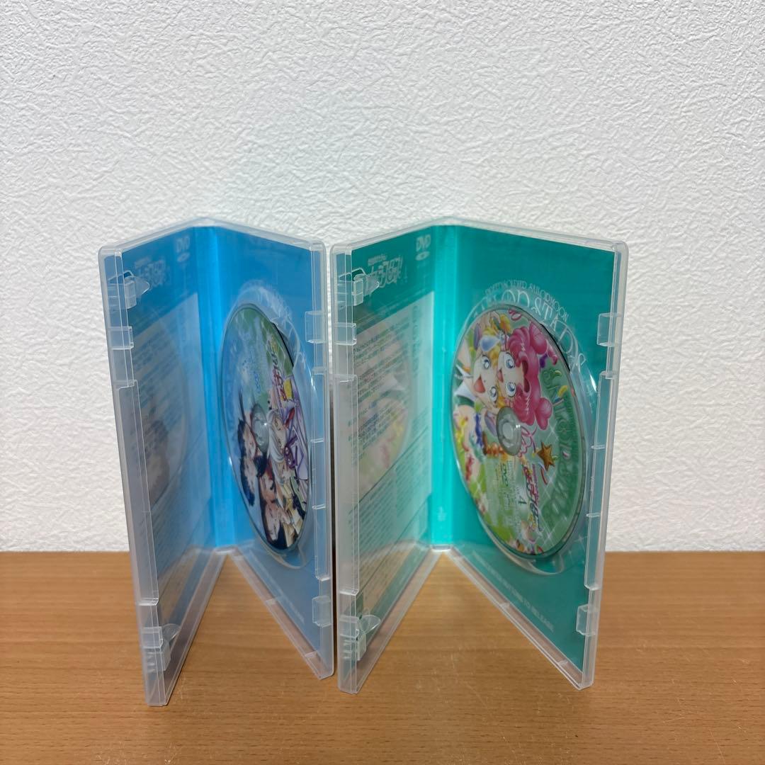美少女戦士セーラームーン セーラースターズ DVD 全6巻セット