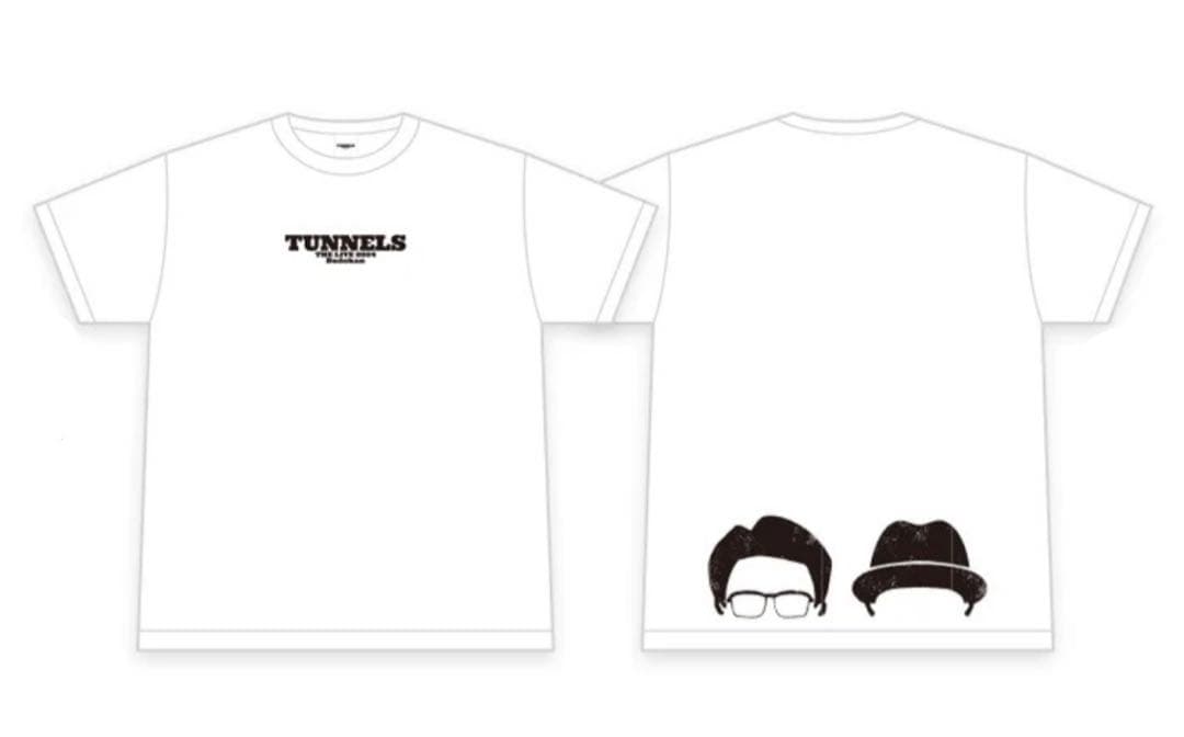 【送料無料&24時間以内に発送】とんねるずイラストTシャツ（XL）　ラスト1点