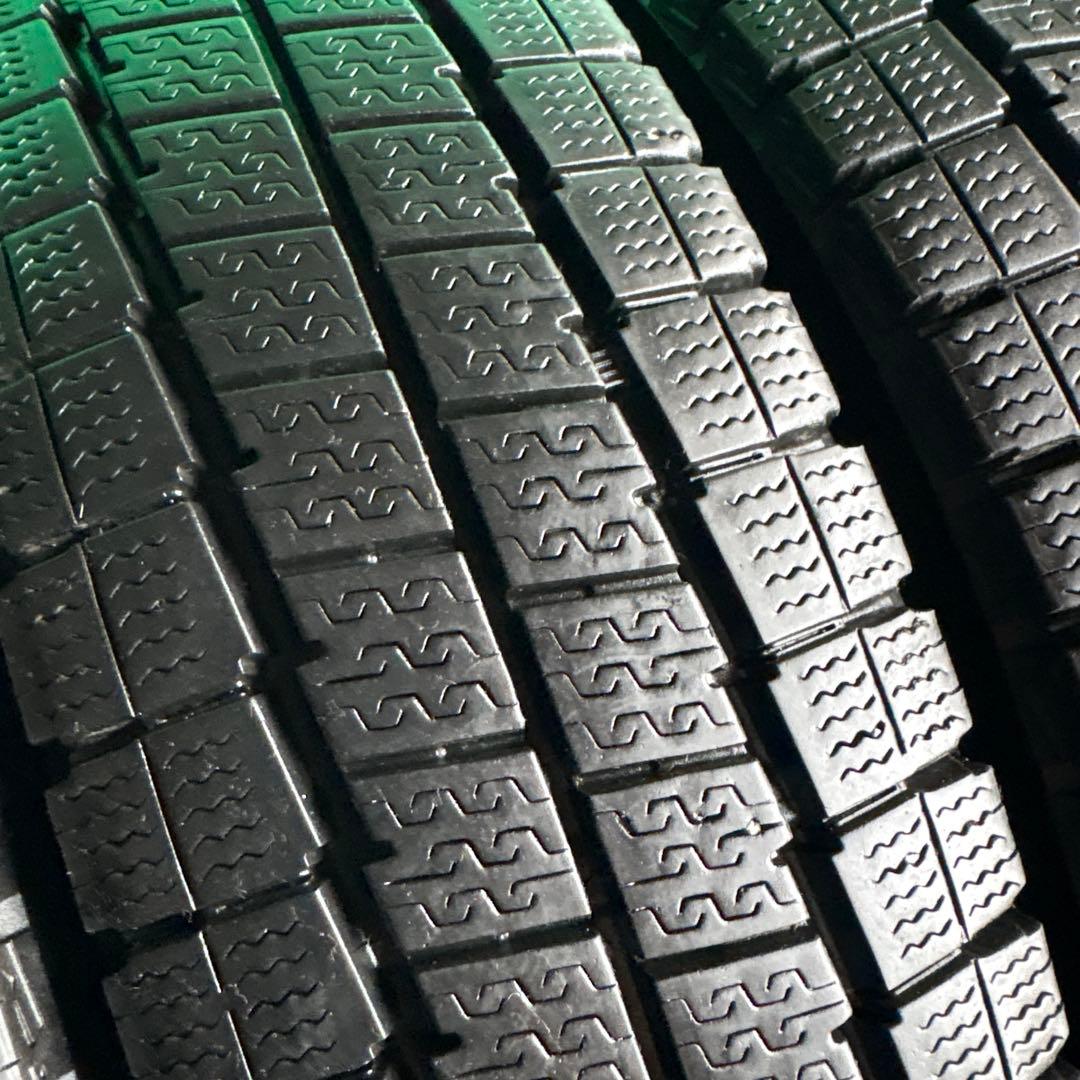 か*め様 155/80R14(88/86N)LT／2024年製／DUNLOP 4