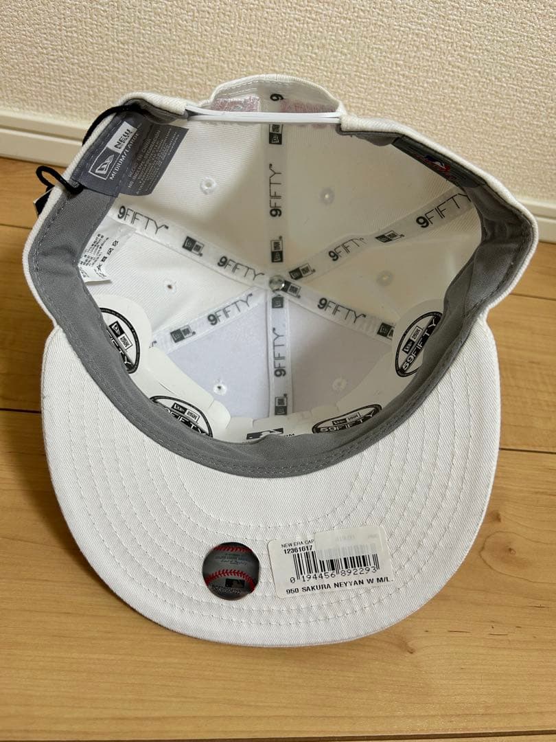 【海外限定】NEW ERA ニューエラ　キャップ59FIFTY 桜　ヤンキース