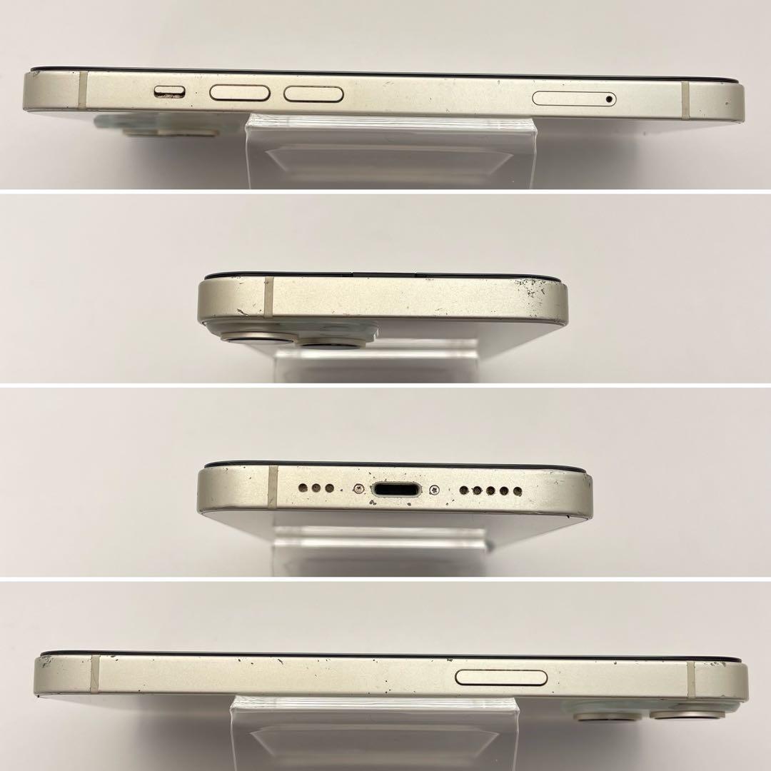 iPhone 14 256GB 大容量バッテリー新品100% SIMフリー 白