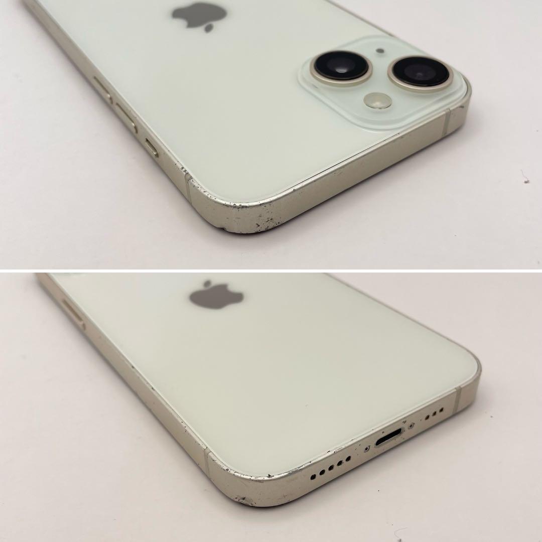 iPhone 14 256GB 大容量バッテリー新品100% SIMフリー 白