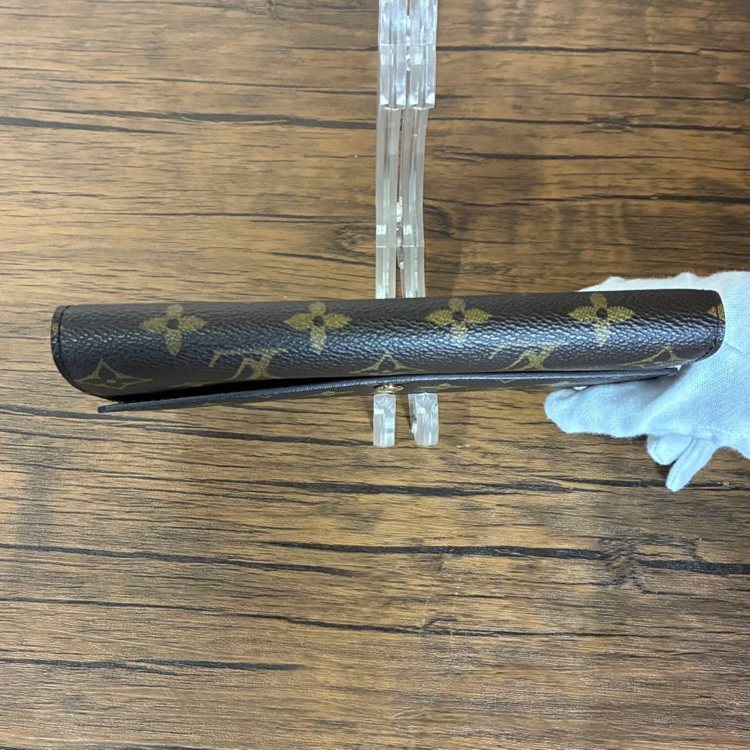 【美品】LOUIS VUITTON 長財布 ポルトフォイユ サラ モノグラム