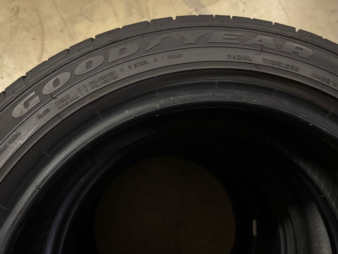 グッドイヤー　EAGLE LS2000 165/55R15 2本セット　①