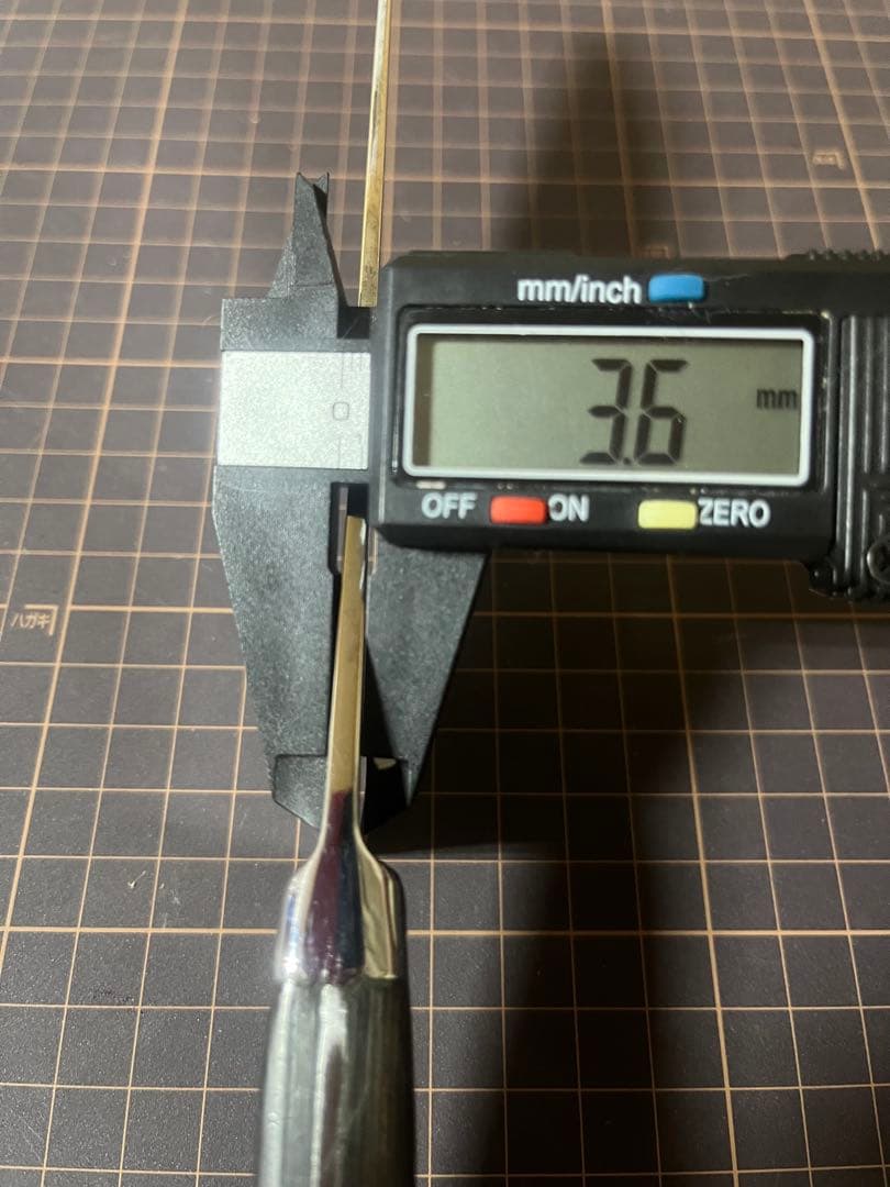 IWC有次 上 京都特製 三徳包丁 刃渡り18cm 超鏡面 全鋼 包丁
