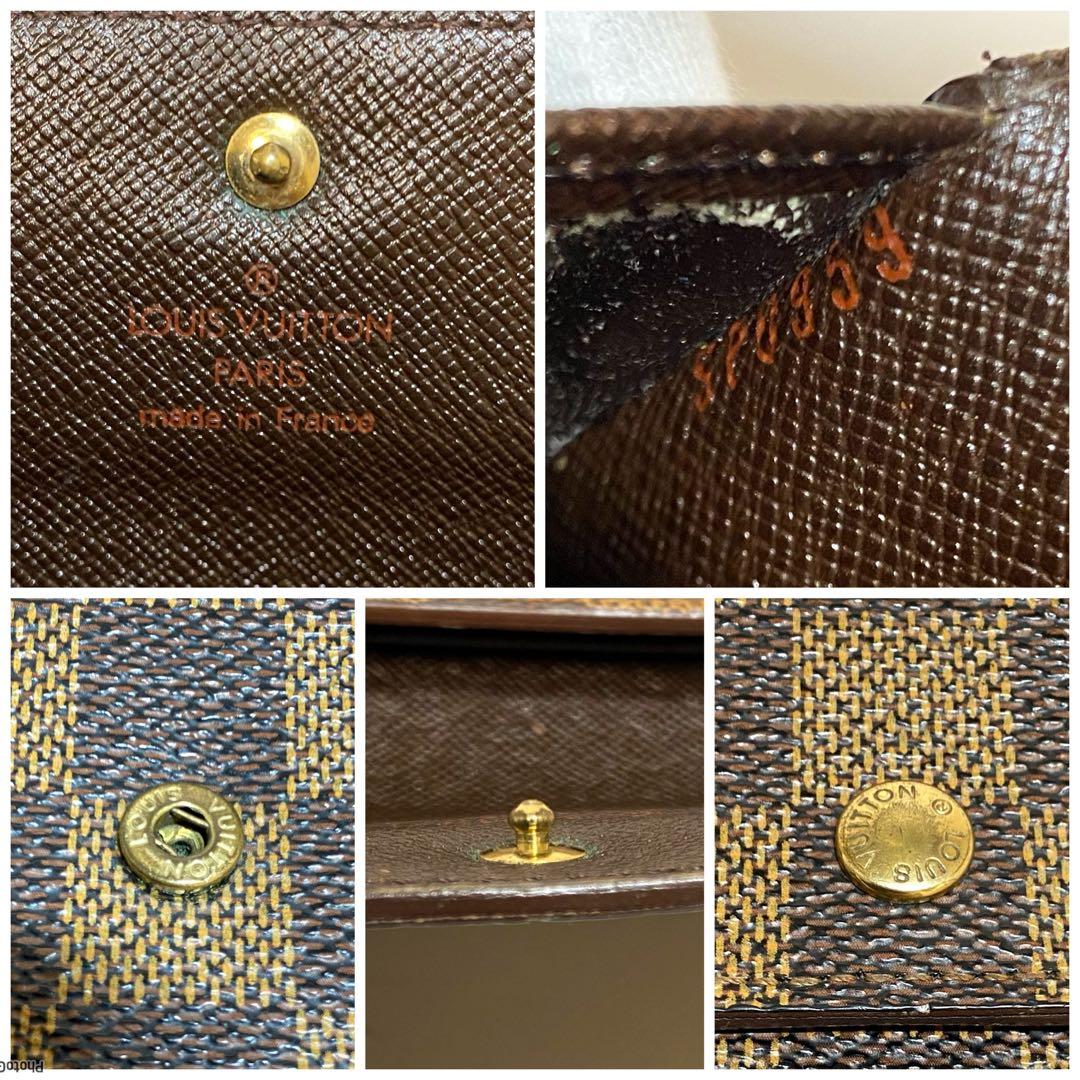 LOUIS VUITTON＊ルイヴィトン＊折財布＊ダミエ✨
