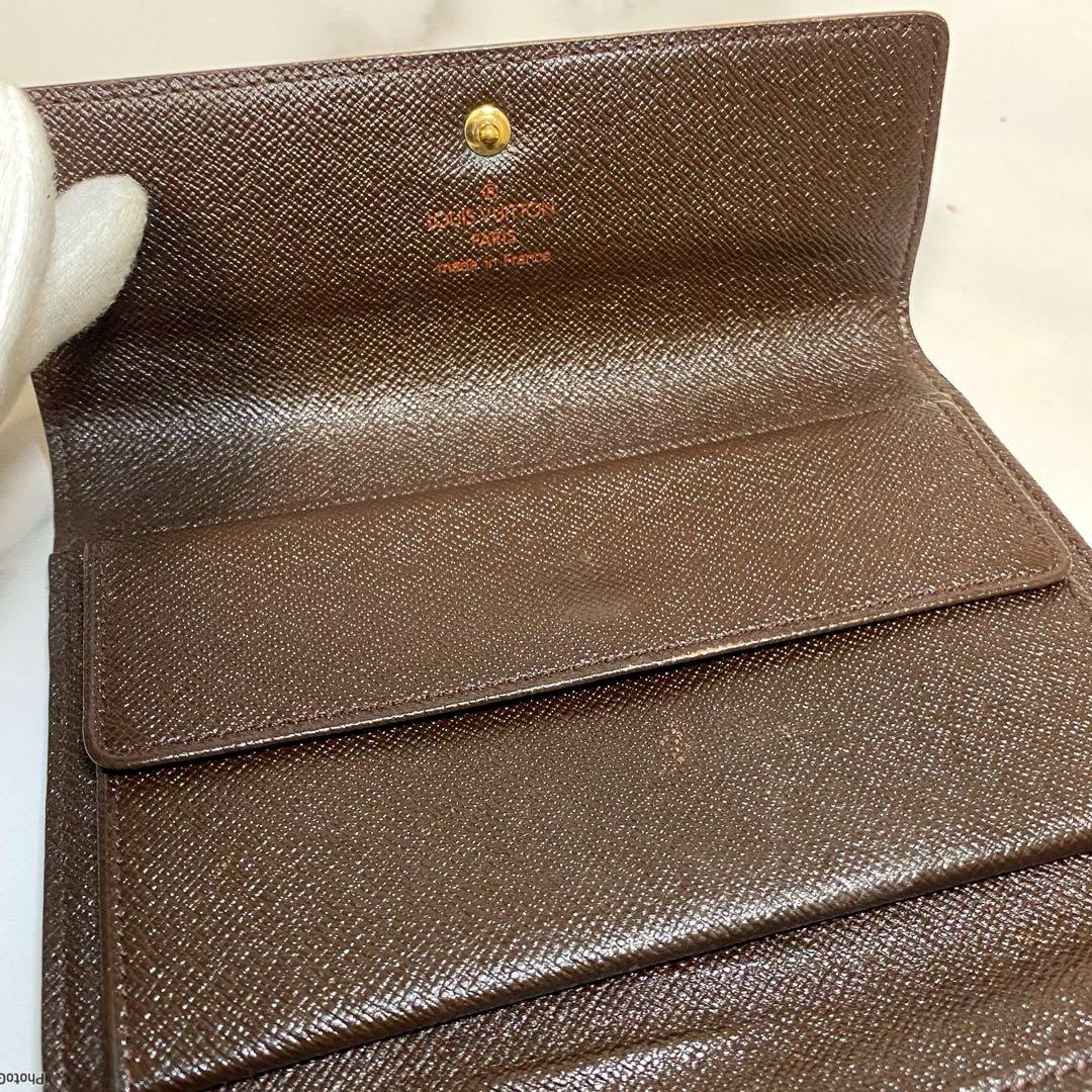 LOUIS VUITTON＊ルイヴィトン＊折財布＊ダミエ✨