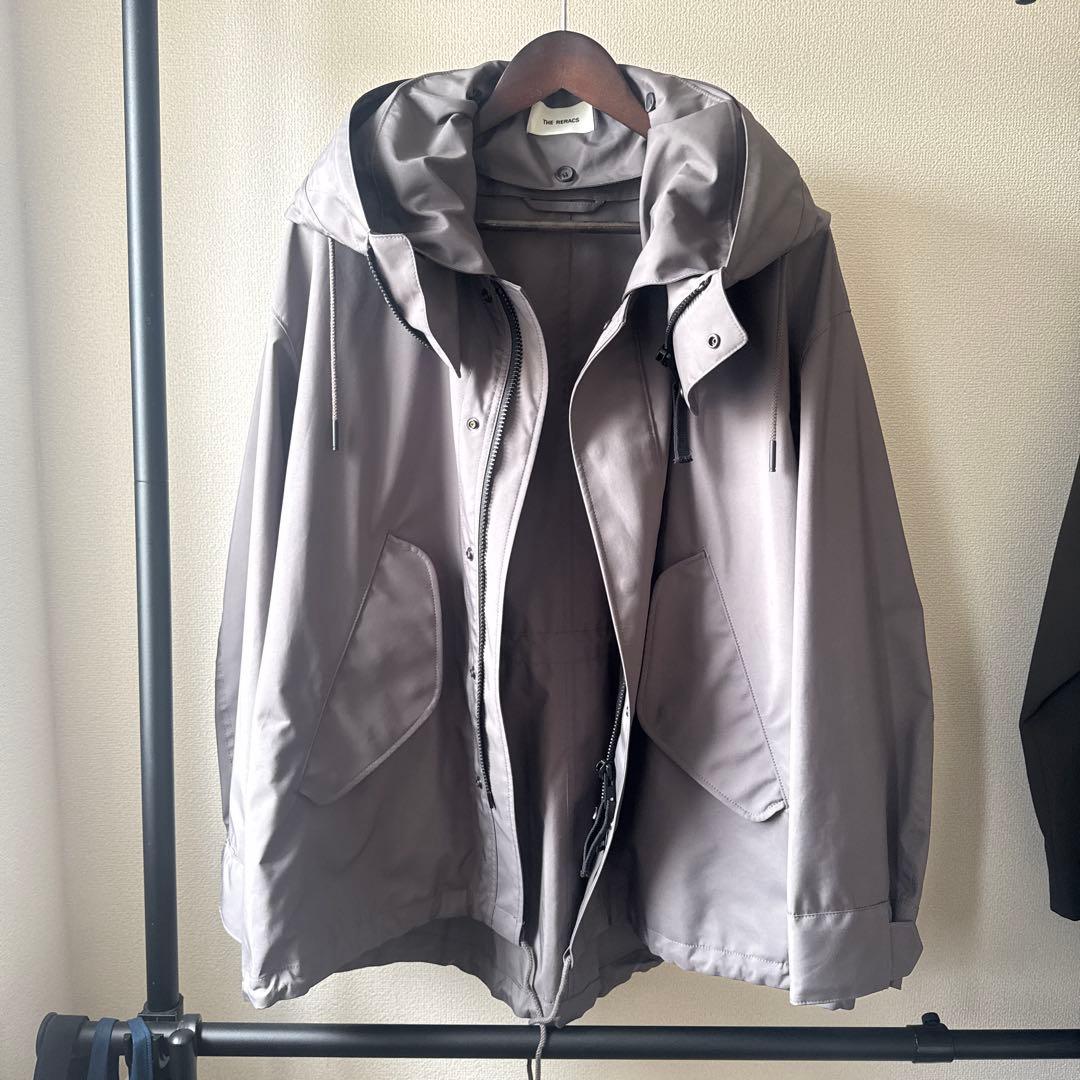 The Reracs ショートモッズコート 46 グレー