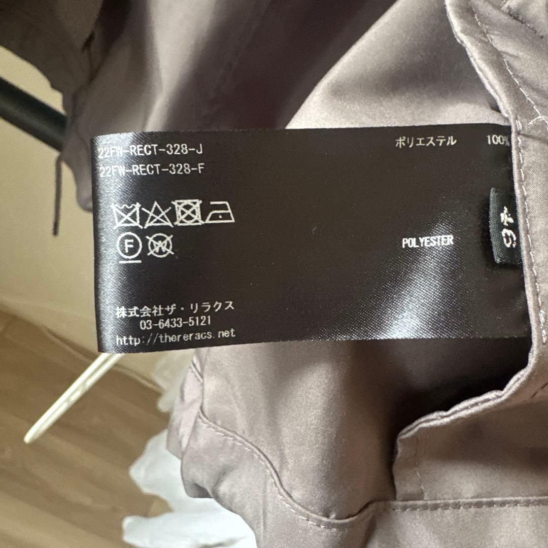 The Reracs ショートモッズコート 46 グレー