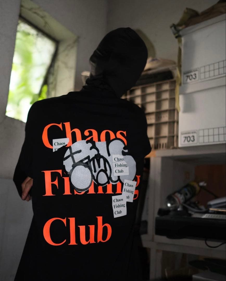 【希少】Chaos Fishing Club × RUSTO 限定Tシャツ