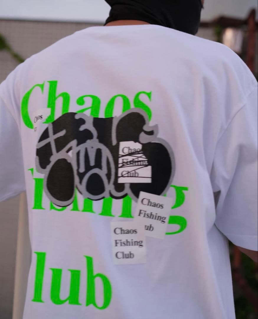 【希少】Chaos Fishing Club × RUSTO 限定Tシャツ