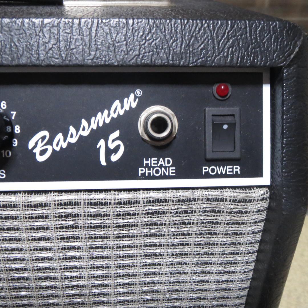 Fender Bassman 15 ベース用アンプ 動作確認済