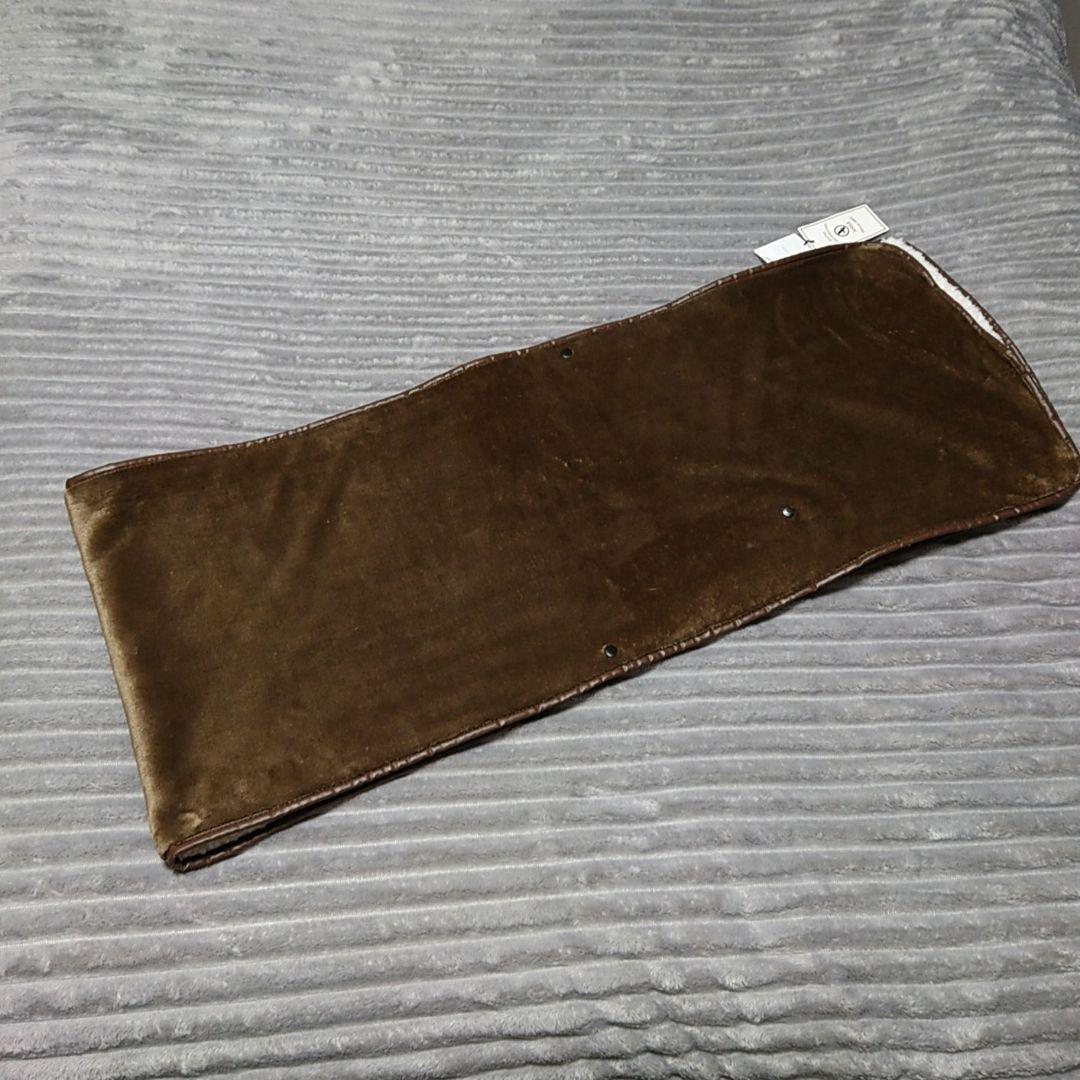 新品 AIGLE/エーグル ボアフリース ロングショール マフラー 男女兼用