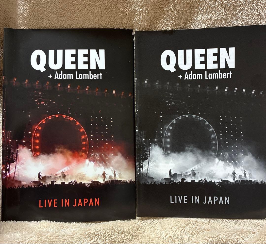クイーン+アダムランバート　ライブインジャパン2014年ライブブルーレイ