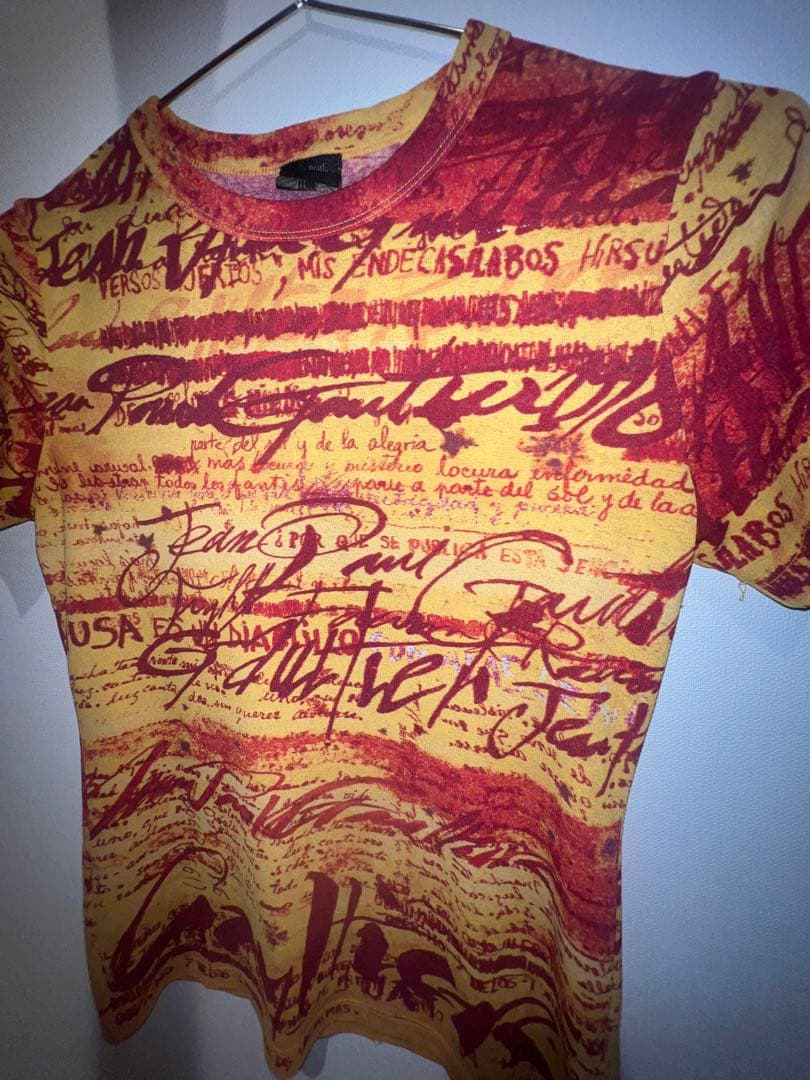 Jean Paul gaultier ゴルチエ　トップス　カットソー