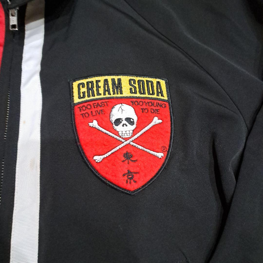 CREAM SODA スカルジャケット XLサイズ早い者勝ち
