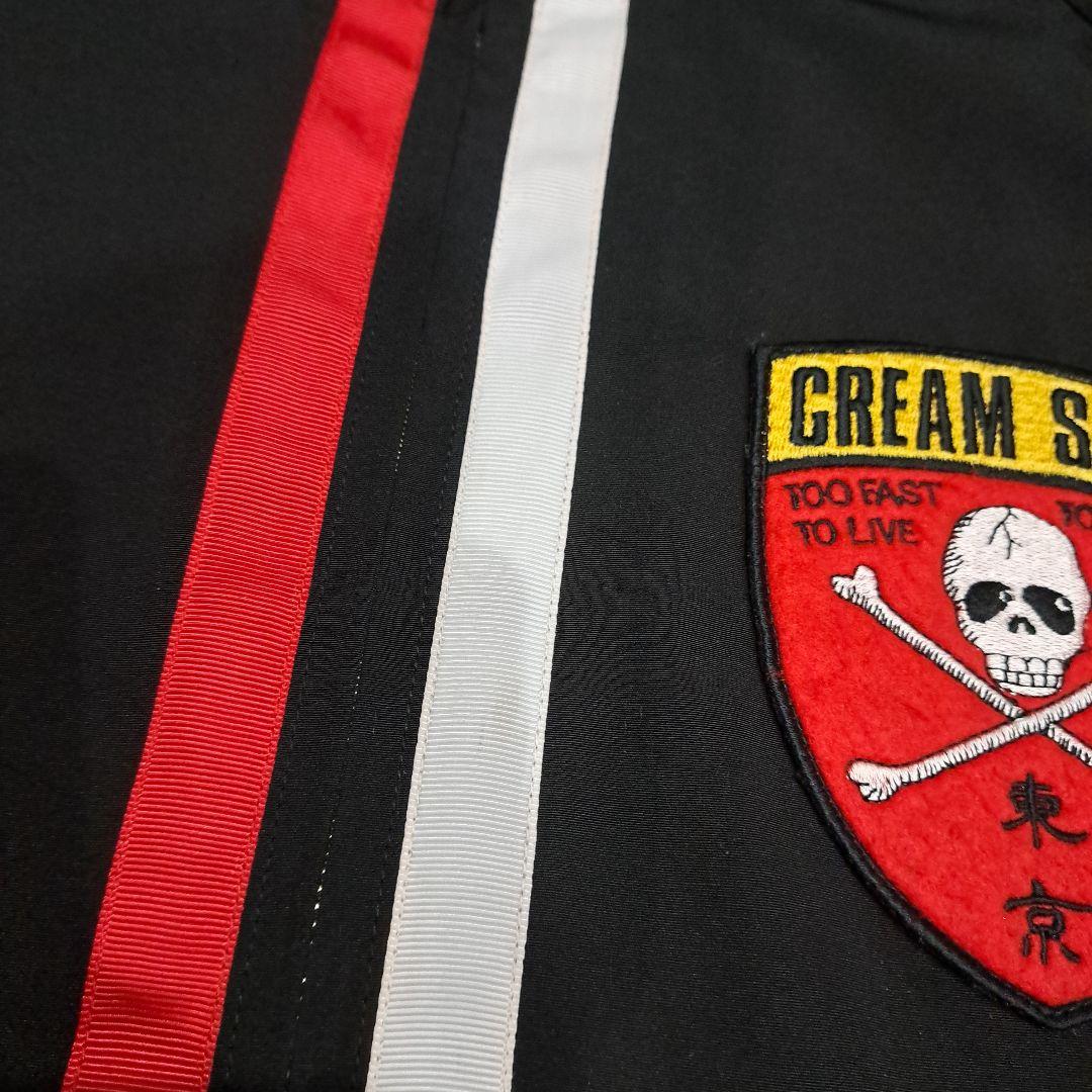 CREAM SODA スカルジャケット XLサイズ早い者勝ち