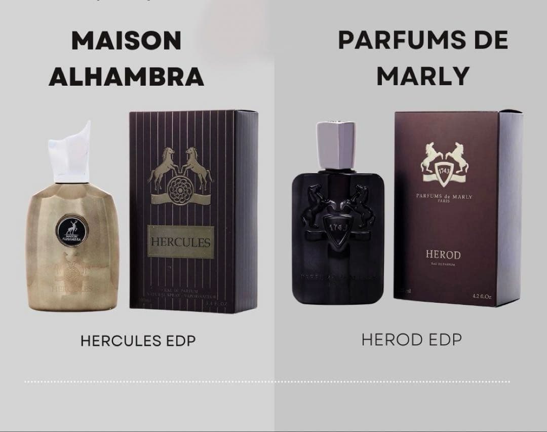 香水(ユニセックス) Alhambra Hercules 100ml