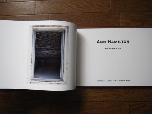 The Picture Is Still　Ann Hamilton