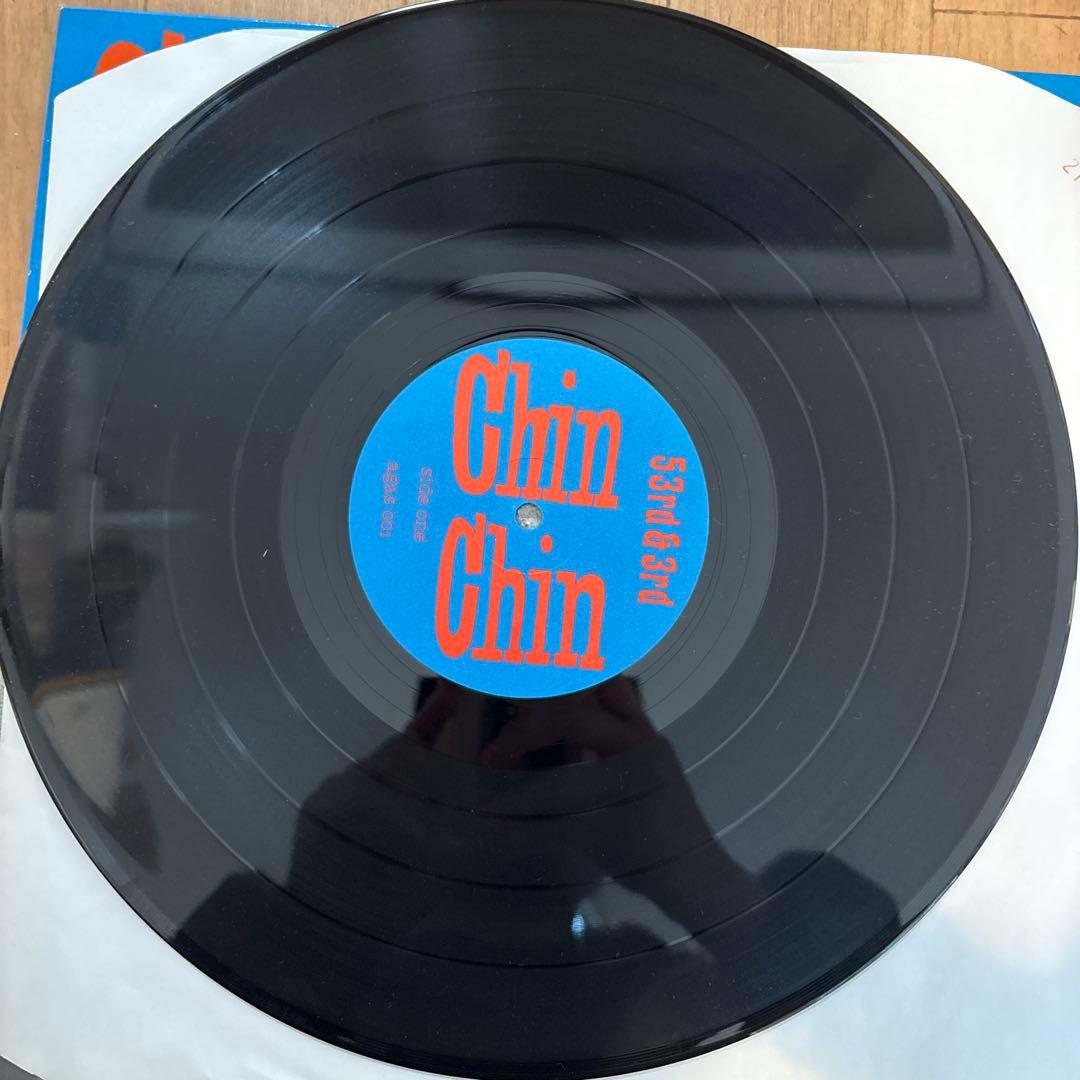 洋楽 Chin-Chin / Stop! Your Crying LP