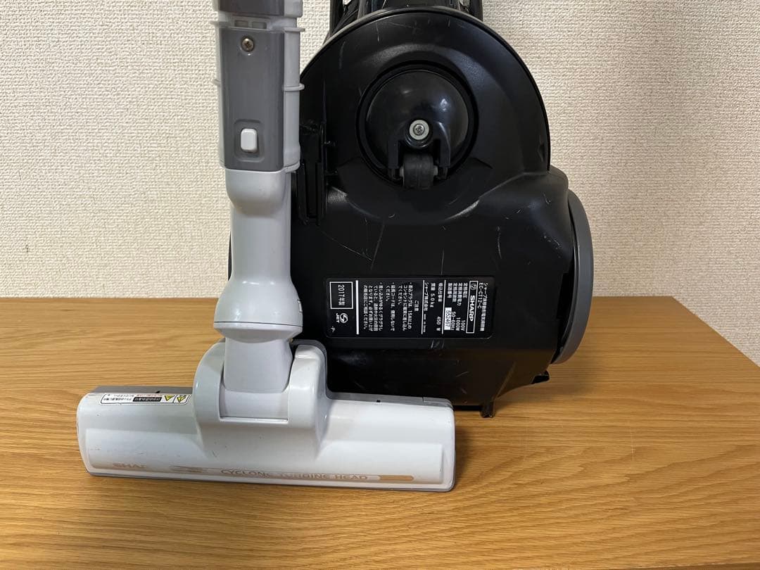 SHARP 電気掃除機 EC-CT12-C【消毒/清掃/動作確認済】