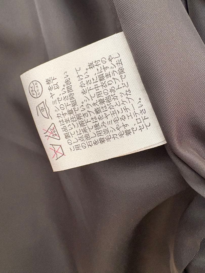 【美品】カシミア100% ロングコート BELTABUONO
