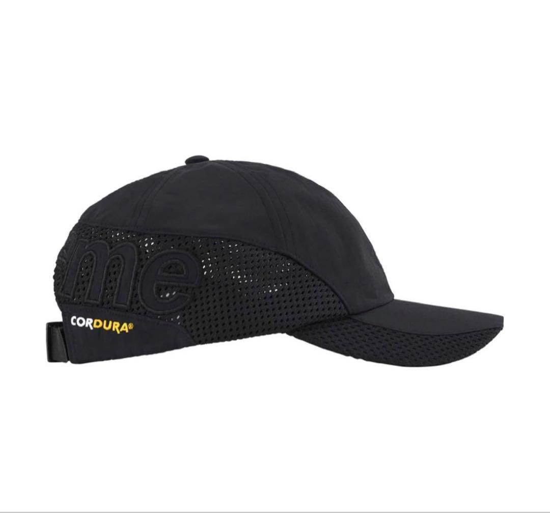 帽子 Supreme Cordura Mesh 6-Panel \"Black\"