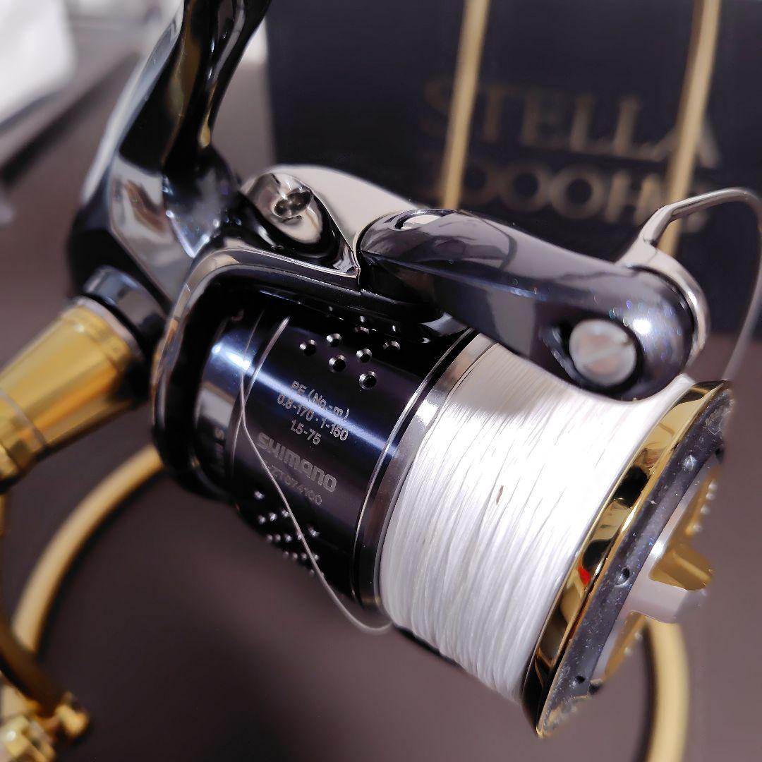 K*F様 SHIMANO 10 STELLA 3000HG