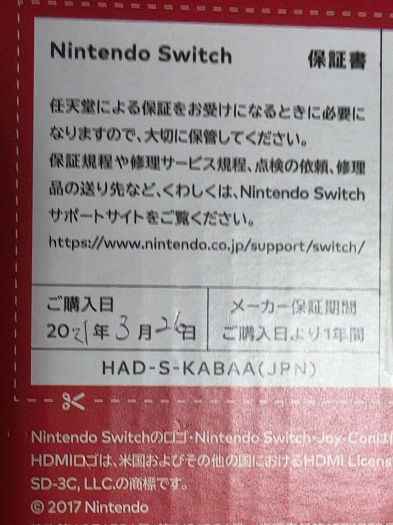 〔本日発送〕Switch本体+コントローラー+SDセット