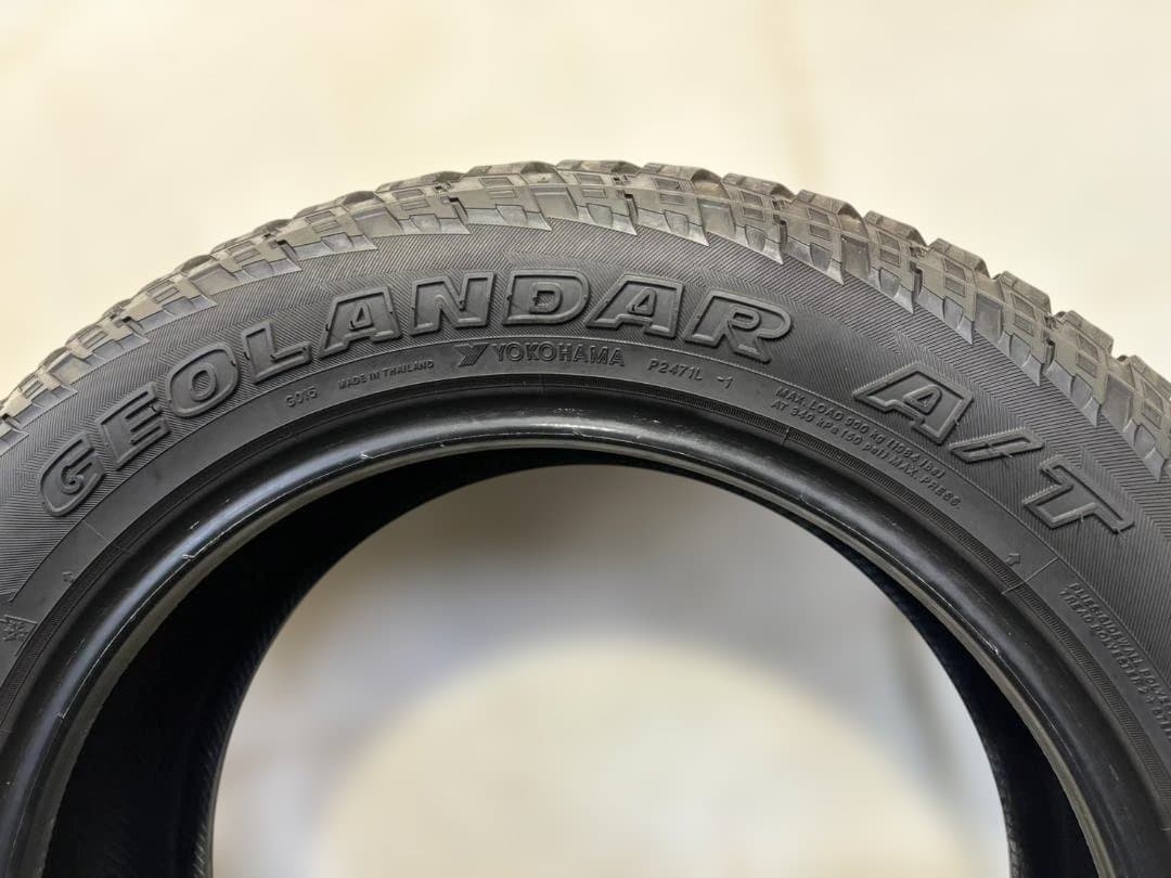 【送料無料】ヨコハマ ジオランダーA/T G015 225/60R18 4本