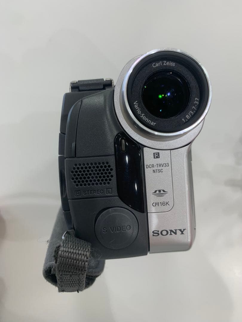 SONYMiniDVハンディカムDCR-TRV33 動作品 付属品多数ダビング用