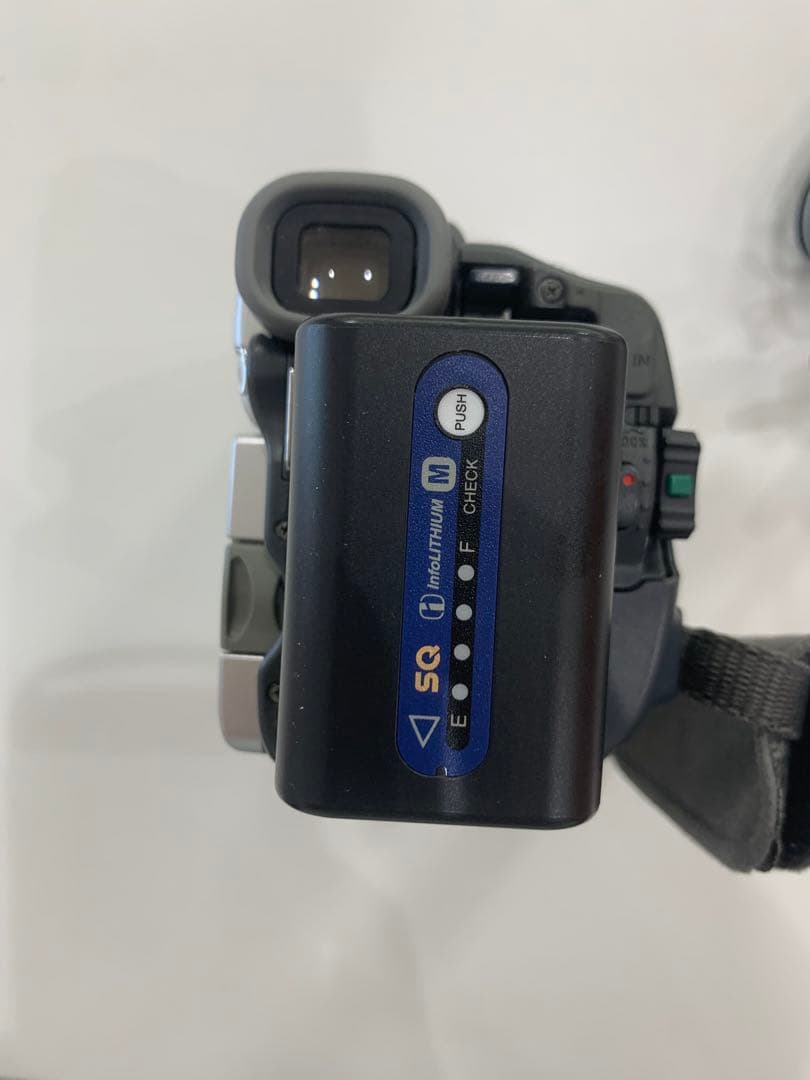 SONYMiniDVハンディカムDCR-TRV33 動作品 付属品多数ダビング用